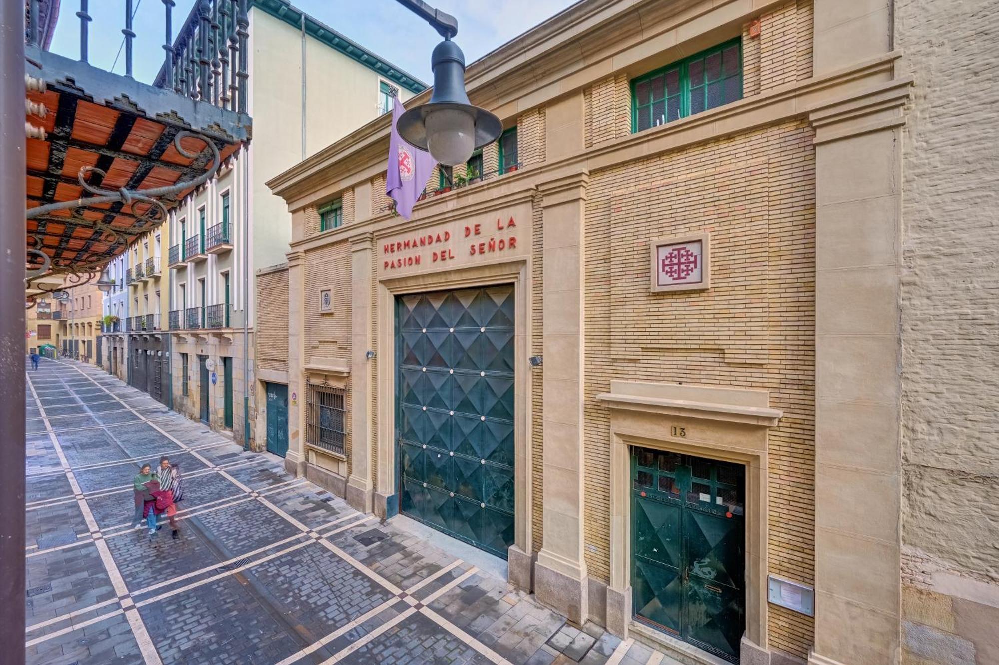 Appartamento Dormitaleria Pamplona Esterno foto