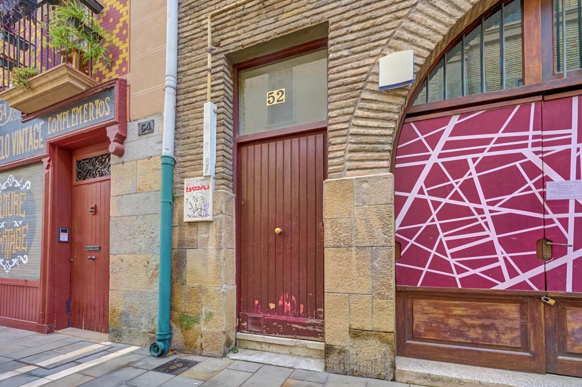 Appartamento Dormitaleria Pamplona Esterno foto