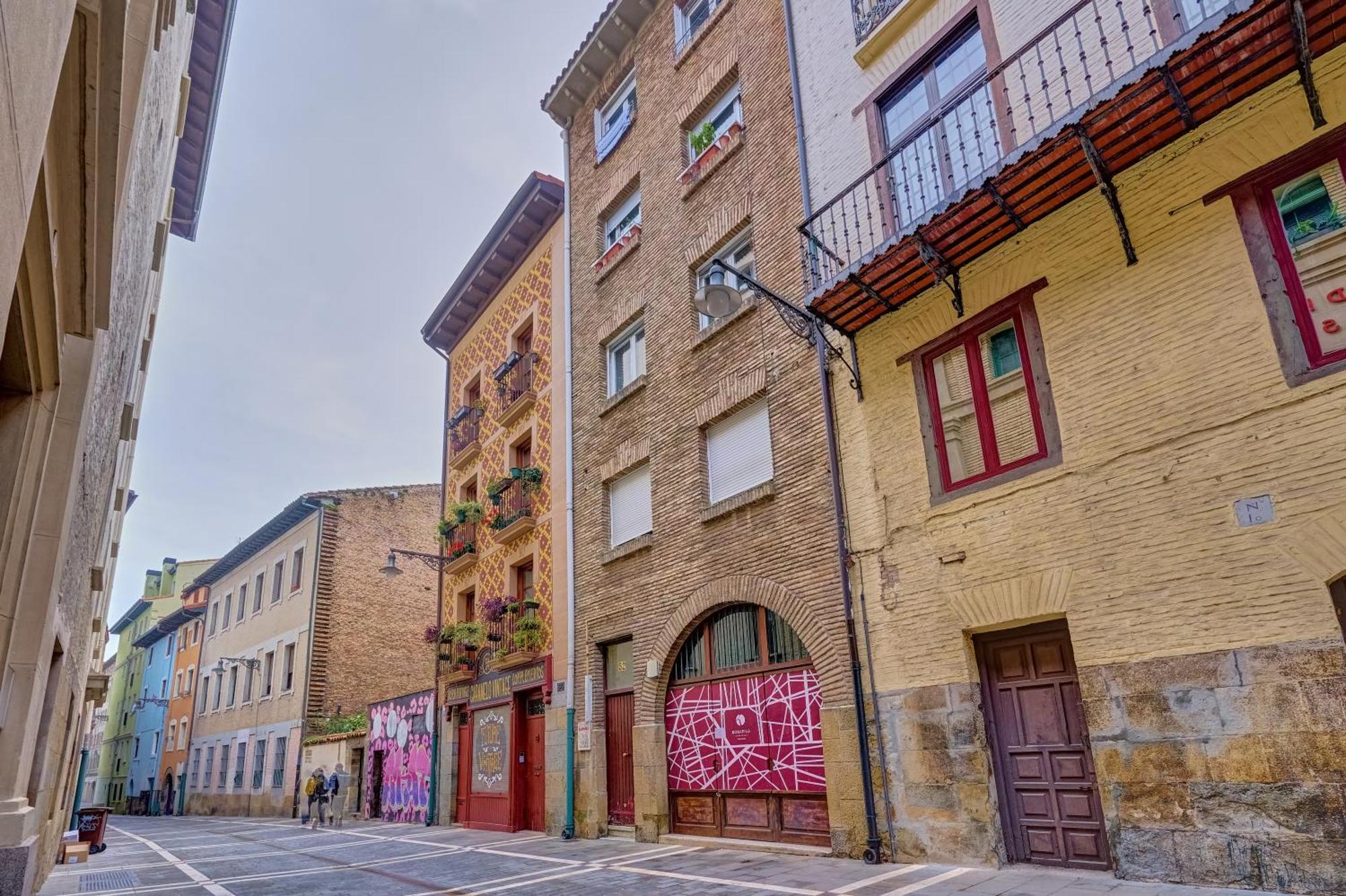 Appartamento Dormitaleria Pamplona Esterno foto