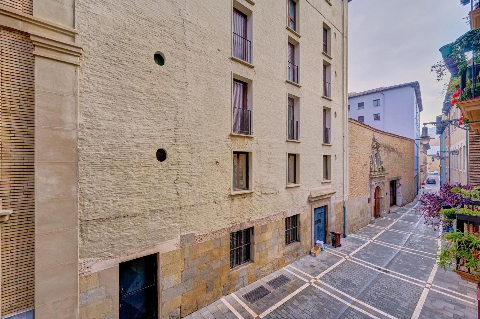 Appartamento Dormitaleria Pamplona Esterno foto