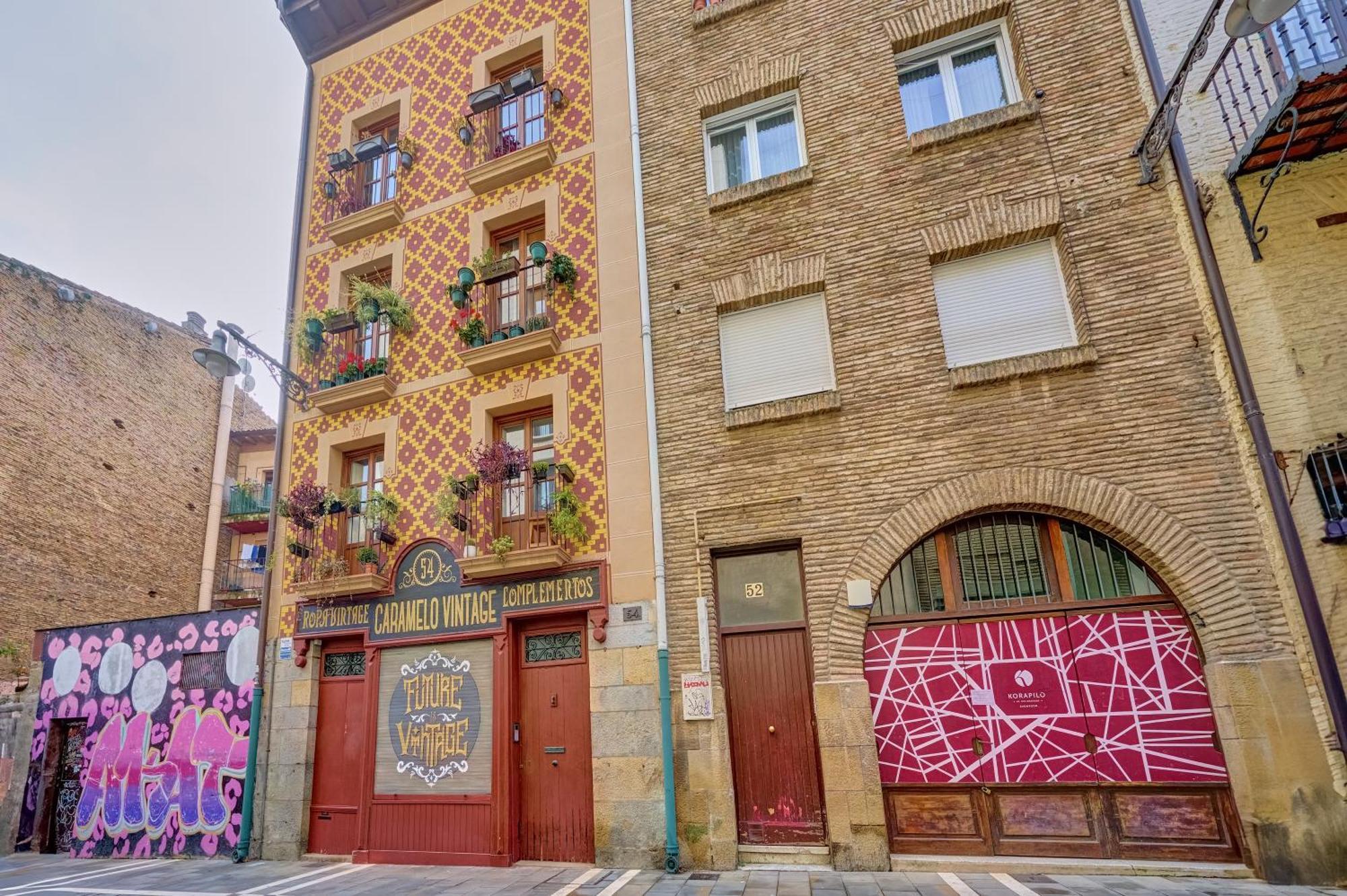 Appartamento Dormitaleria Pamplona Esterno foto